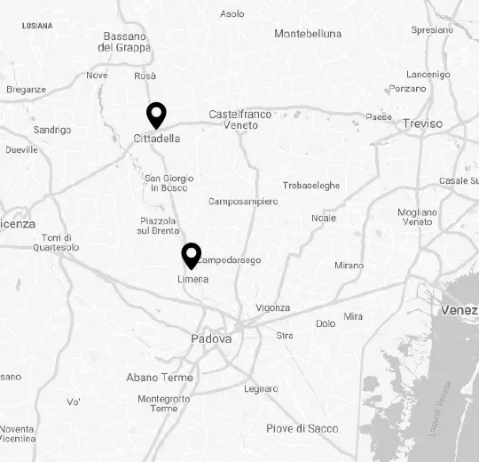 mappa new padova star